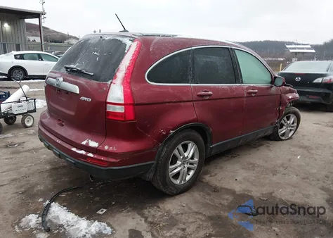 2011 Honda Cr-V Ex-L from USA, damaged, VIN JHLRE4H71BC006606